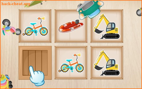 384 Puzzles for Preschool Kids - bonus games 🎁 screenshot