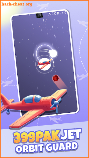 399Pak Jet Orbit Guard screenshot