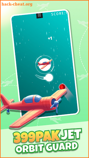 399Pak Jet Orbit Guard screenshot