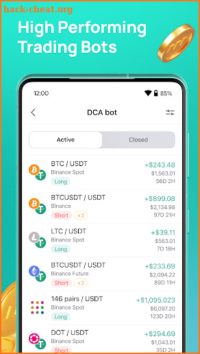 3Commas: Crypto Trading Tools screenshot