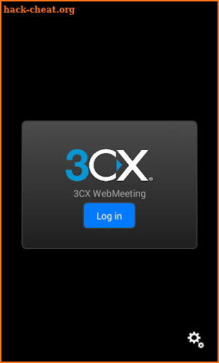 3CX WebMeeting screenshot