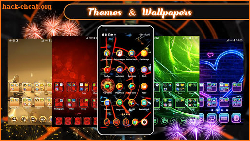 3D 2020 Theme For Android screenshot