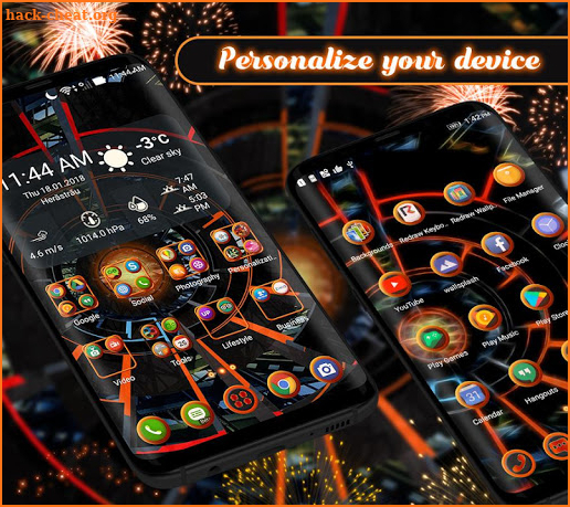 3D 2020 Theme For Android screenshot