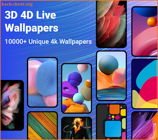 3D 4D Live Wallpapers screenshot