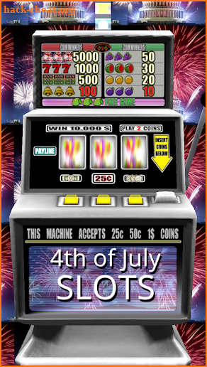 3D 4th of July Slots - Free screenshot
