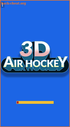 3D Air Hockey screenshot