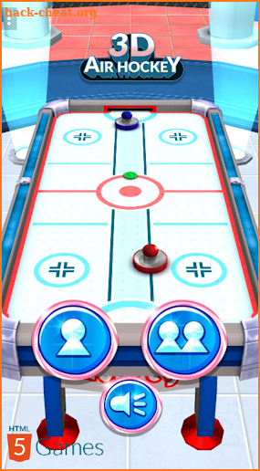 3D Air Hockey screenshot
