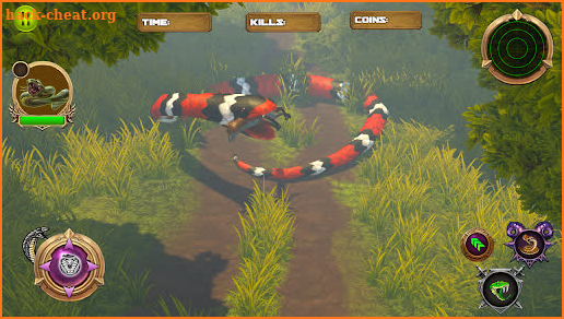 3D Angry Anaconda snakes attack simulator 2019 screenshot