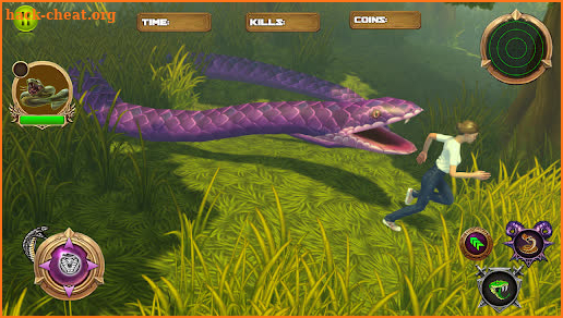 3D Angry Anaconda snakes attack simulator 2019 screenshot