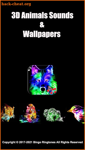 3D Animals Sounds and Wallpapers screenshot