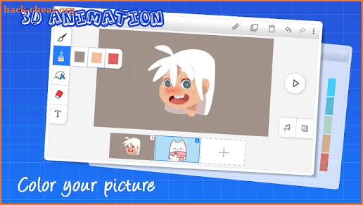 3D Animation Maker & Cartoon Creator screenshot