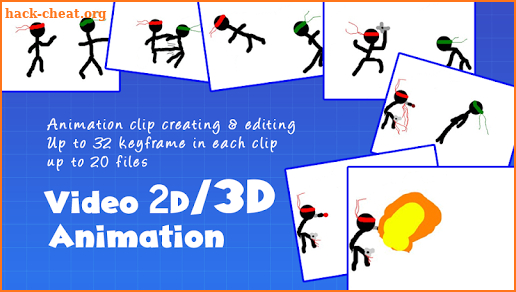 3D Animation Maker – Cartoon Creator screenshot