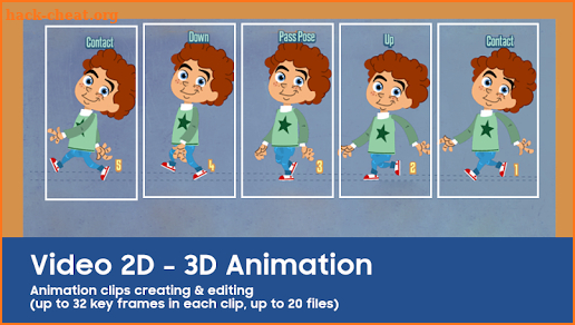 3D Animation Maker - Draw Cartoon screenshot