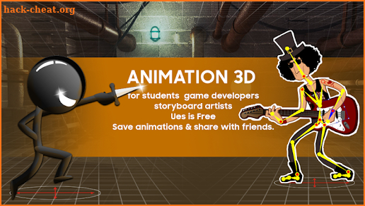 3D Animation Maker - Draw Cartoon screenshot