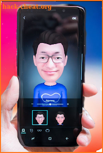 3D Animoji Phone X- Free S9 AR emoji maker screenshot