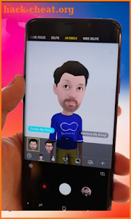 3D Animoji Phone X- Free S9 AR emoji maker screenshot