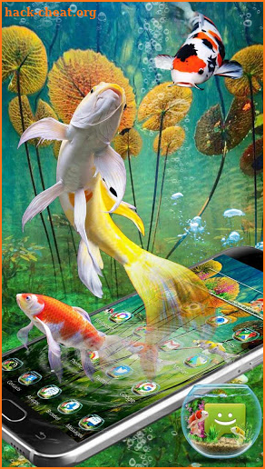 3D Aquarium Japaneses  Koi Fish screenshot