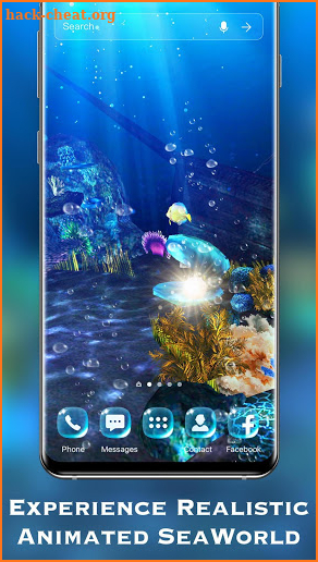 3D Aquarium Live Wallpaper screenshot
