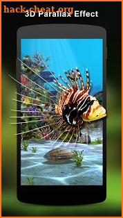 3D Aquarium Live Wallpaper HD screenshot