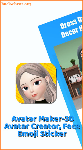 3D Avatar: emoji maker, facemoji avatar stickers screenshot