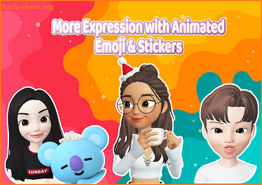 3D avatar maker, Emoji Maker Star Idol screenshot