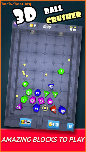 3D Ball Crusher screenshot