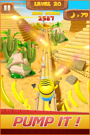 3D Banana Legends : City Adventure Rush screenshot