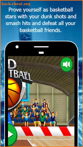 3D Basketball screenshot