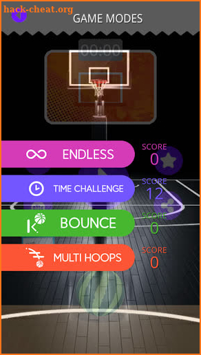 3D Basketball Dunk Hoops: Basketball Shooting Game screenshot