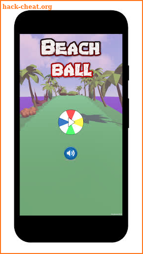 3d Beach Ball Runner screenshot