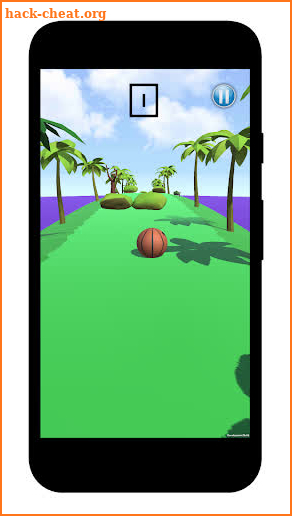 3d Beach Ball Runner screenshot