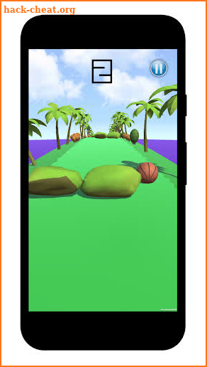 3d Beach Ball Runner screenshot