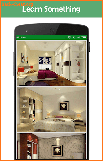 3D Bedroom Design screenshot