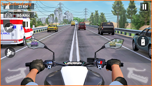 3d Bike Racing Bike Race Games screenshot