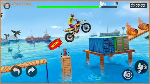 3D Bike Stunt Bike Games 2022 screenshot