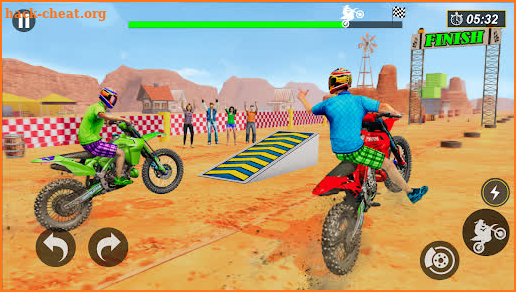 3D Bike Stunt Bike Games 2022 screenshot