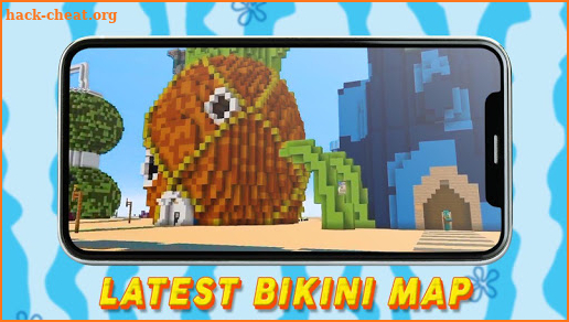 3D Bikini Bottom World In Minecraft screenshot