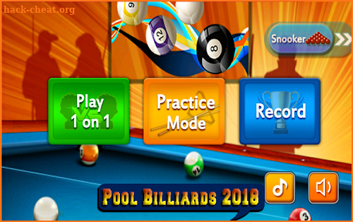 3D Billard / Pool Billiards Pro 2018 screenshot