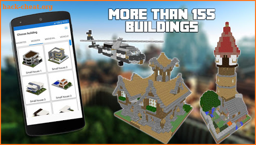 3D Blueprints for Minecraft screenshot