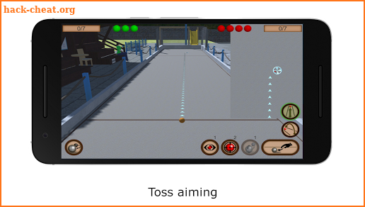 3D Bocce Ball - Realistic Simulator Throwing Bowl screenshot