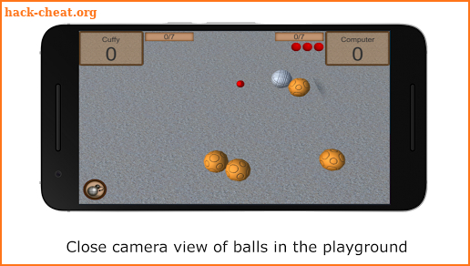 3D Bocce Ball - Realistic Simulator Throwing Bowl screenshot