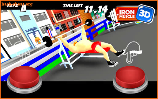 3D bodybuilding fitness game - Iron Muscle screenshot