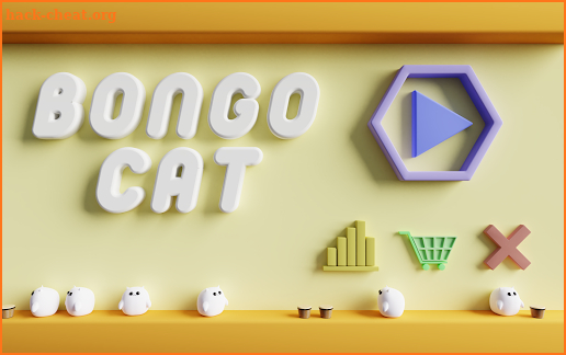 3D Bongo Cat screenshot