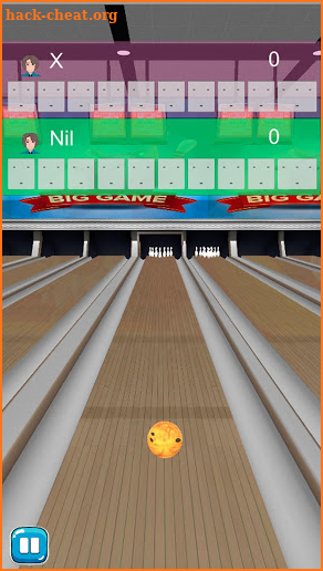 3D Bowling Deluxe Online screenshot