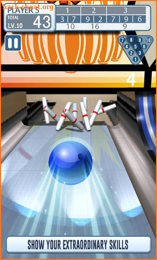 3D Bowling Free Game - Endless Bowling Paradise screenshot