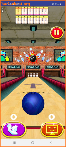 3D Bowling – free sports game screenshot