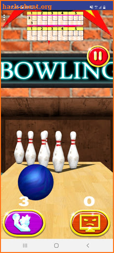 3D Bowling – free sports game screenshot