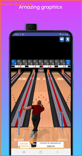 3D Bowling Game screenshot
