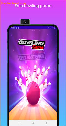 3D Bowling Game screenshot