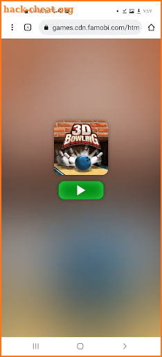 3D BOWLING GAME 2021 screenshot
